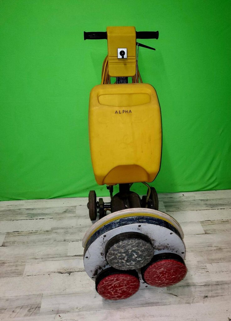 Used Janitorial Equipment